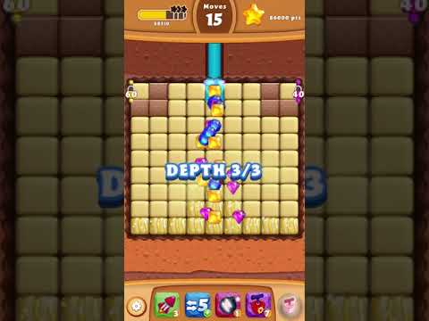 Diamond Digger Saga Level 1,052 1 star