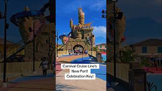 We Visited Carnival's New Cruise Port (and it's a GAME CHANGER)