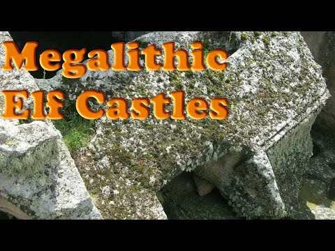 Megalithic "Elf Castles", an entirely new type of megaliths found by A. Koltypin