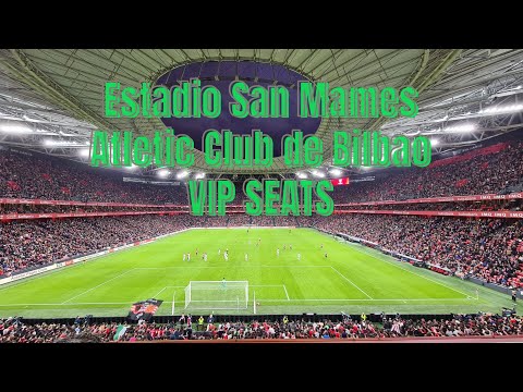 Stadion San Mames, Athletic Club de Bilbao, VIP seats #6