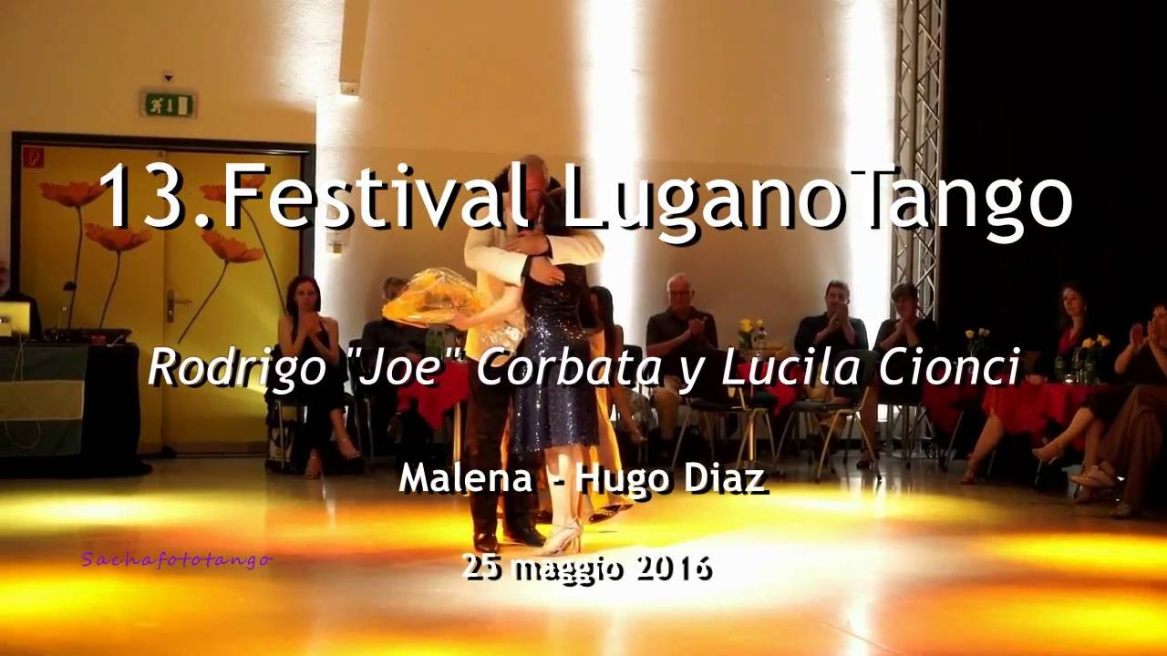 13.Festival LuganoTango - Joe Corbata y Lucila Cionci  - 25 maggio 2016 - 3