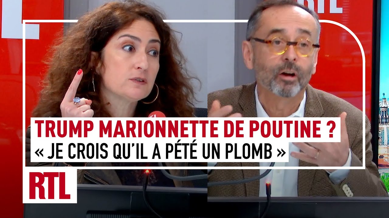 Trump, marionnette de Poutine ? "Je crois qu'il a pété les plombs"