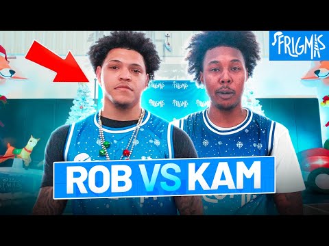 ROB vs KAM 1v1 For $5,000 Christmas Present | FRIGMAS Ep. 7