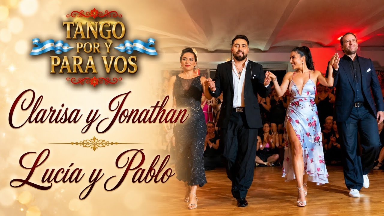Clarisa Aragón, Jonathan Saavedra,Lucía Conde de Ben y Pablo Inza Toda mi vida (Troilo) BFM 18jul25 