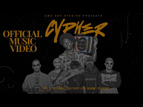 AMO ART - CYPHER 1 feat VXA, SCARO, L1XUNOV, LIL MARK, MARMI