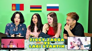 Download lagu REAKSI CEWEK-CEWEK LUAR NONTON ZIGGY ZAGGA (GEN HALILINTAR) VS LAGI SYANTIK (SITI BADRIAH) mp3