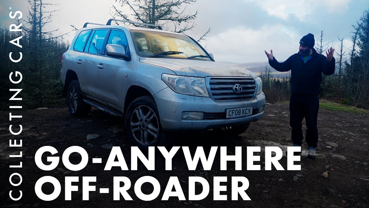 Chris Harris Drives His Toyota Land Cruiser - The Go ...