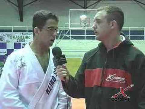 Entrevista Laercio Fernandes by X-COMBAT