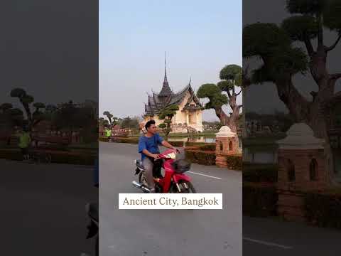 Ancient City, Bangkok#bangkokthailand #bangkoktravel #ancientcity #placestovisit
