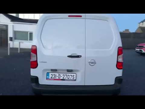 Opel Combo 2023 KOMFORT 1.5CDTI L1H1 100BHP 1985/K - Image 2