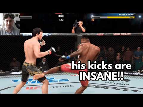 Our First TITLE DEFENSE! Episode 9 of UFC 5 Career Mode!