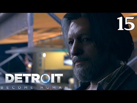 Detroit: Become Human - 100% Walkthrough: Part 15 - The Nest (No Commentary)