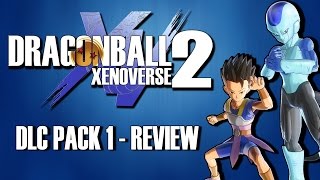 Xenoverse 2 DLC Pack 1 REVIEW - Super Saiyan Cabba and Frost!!