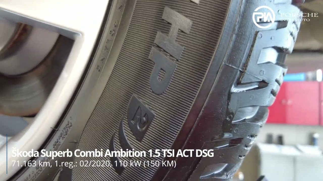Škoda Superb 1.5 TSI Ambition Combi DSG