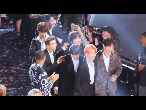 190501 BBMA BTS TOP DOU/GROUP WINNING 빌보드뮤직어워드 탑듀오그룹 수상