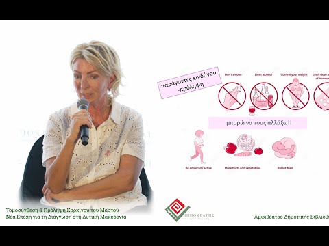 Θάλεια Λάλλα, Παθολόγος Ογκολόγος: Ο ρόλος της πρόληψης στην ογκολογία του μαστού