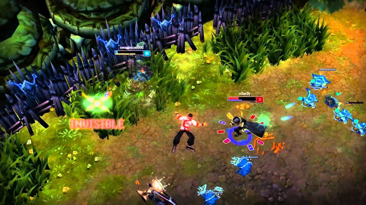 Liên Minh Huyền Thoại: 5 pha xử lý quá ảo diệu