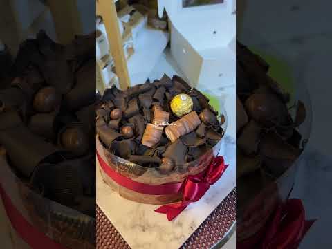 Suka bgt sama hasil nya 😍 coklat cake ❤️👌✨ #fy #fyp #viral #dekorasikue #jualan