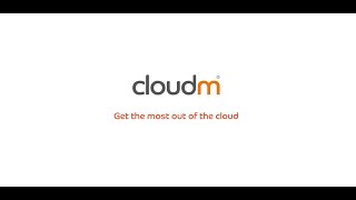 Vidéo de CloudM Manage