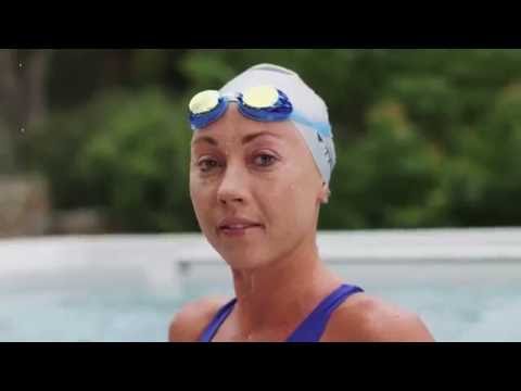 Systèmes de fitness E500 - spa de nage 4,6m avec turbine Endless Pools et tapis de course immergé_5