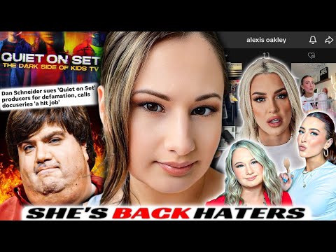 Gypsy Rose Just Made A HUGE Mistake | Dan Schneider is SUING quiet on set producers!