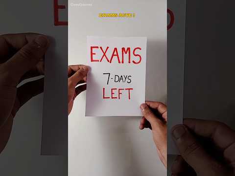 Follow 80-20 Principle to Score Highest Marks in Exams🔥 #study #studytips #exams