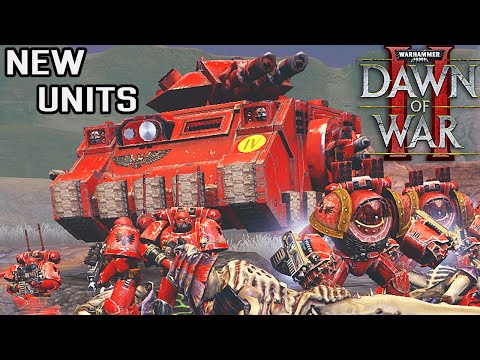 NEW UPDATE: Primaris Grav-Tanks and new squads! - Astartes Mod | WH40K: Dawn of War 2: Retribution
