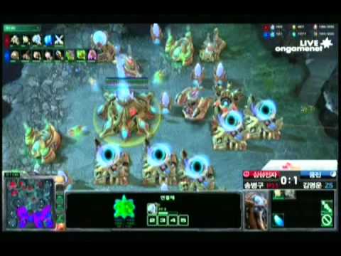 SPL [5.26] stork (Samsung) vs Zero(Woongjin) 5set /WCS Entombed Valley