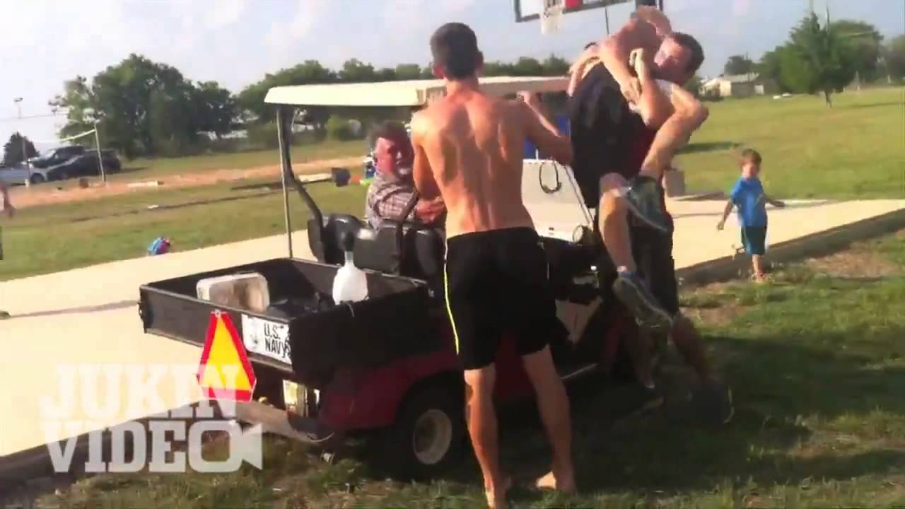 Golf Cart Ultimate Wedgie   JukinVideo
