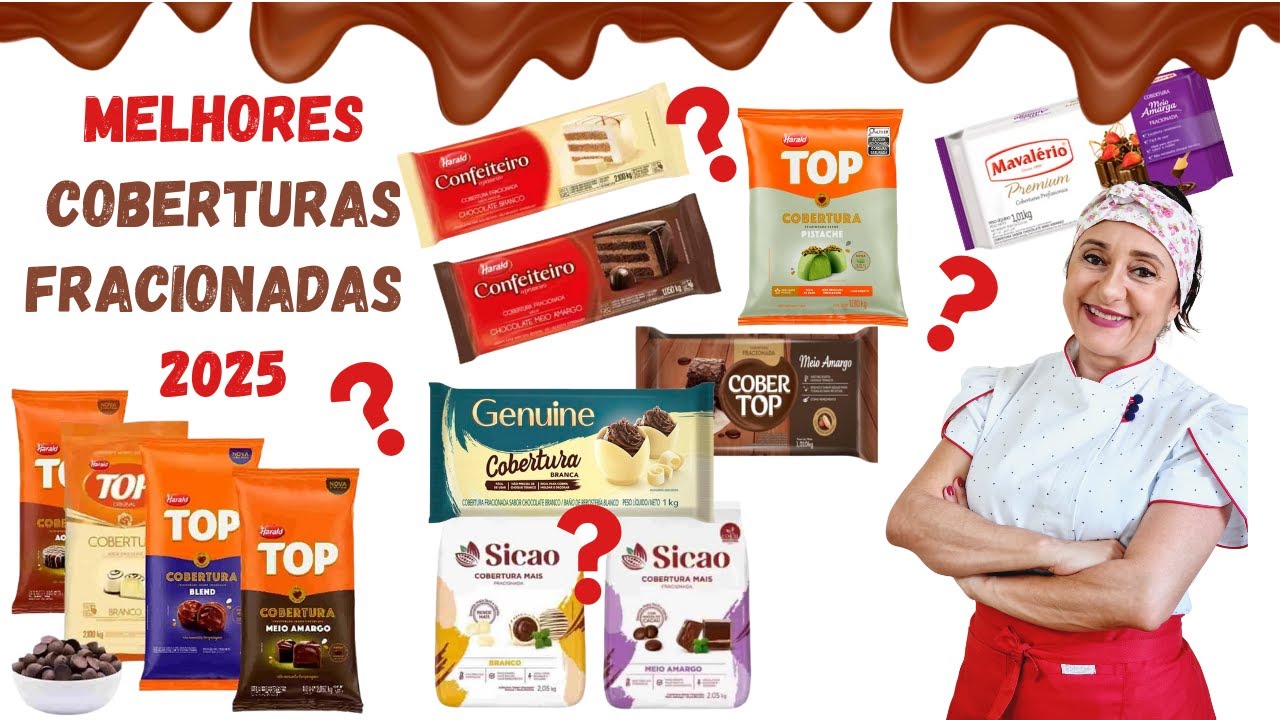 TESTEI 6 MARCAS DE COBERTURAS FRACIONADAS! Descubra as melhores marcas de 2025