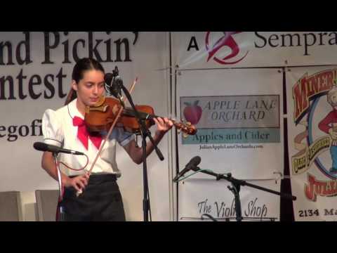 2016-06-05 JrJr2 Petunia Rizo - 2016 Julian Fiddle Contest