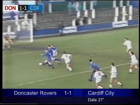 08-02-1992 Doncaster Rovers v Cardiff City