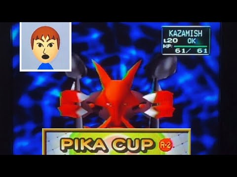 Pokémon Stadium - Pika Cup [R-2] Walkthrough (Rentals Only)