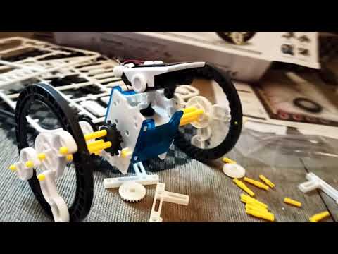 solar robot 14 в 1 #конструктор #мояраспаковка Ищу спонсора ютуб канала.