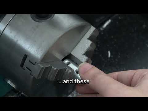 Making a coupling on mini lathe! Simple Mini Lathe project for beginners!