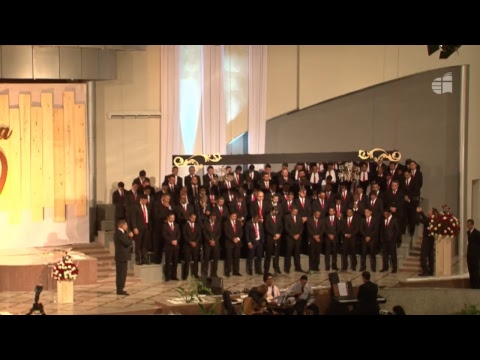 Culto de gratidão dos Formandos de Teologia turma 59 - sexta 08 dezembro 2017