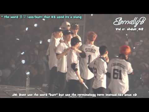 [ENG SUBS] 160731 EXO'rDIUM - ENDING MENT ALL MEMBERS ft BH ABS
