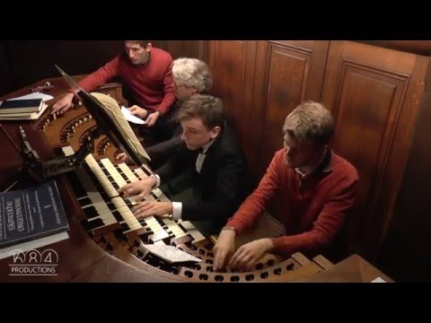 Saint-Sulpice organ, Thomas Ospital plays Duruflé Prélude, Adagio, Choral varié 1/3 (15 Nov 2015)