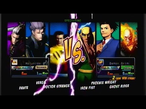-UMVC3- Holynido Vs. Demon Grim |12|