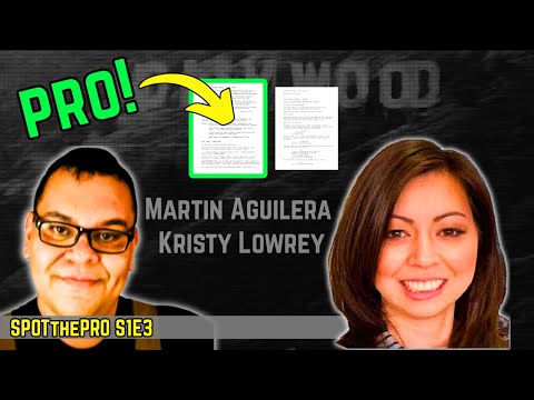 Can Pro Screenwriters Tell Pro Writing from Amateur?