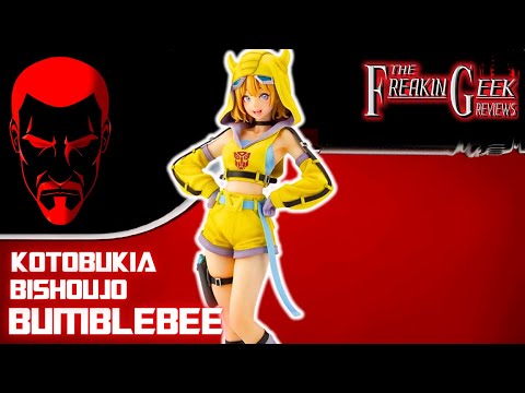 Kotobukiya Bishoujo BUMBLEBEE: EmGo's Transformers Reviews N' Stuff