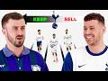 Keep, Sell, Loan: Tottenham Hotspur
