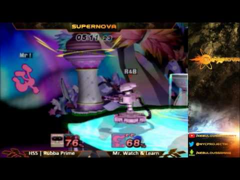 Supernova Amateur Bracket - HSS | Rubba Prime (ROB) v. Mr. Watch & Learn (Mr. Game & Watch)