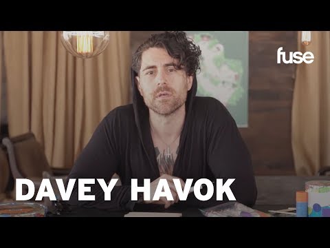 Davey Havok Reflects On AFI's Blood Album | Firefly 2017 | Fuse