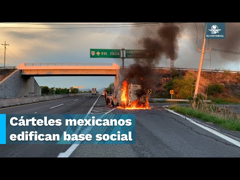 Balas, base social y poder político, pilares del crimen #EnPortada