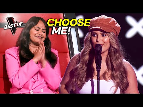 Olivia Vasquez’s EPIC 4‑Chair Turn Earns SUPERSTAR Praise | The Voice Australia