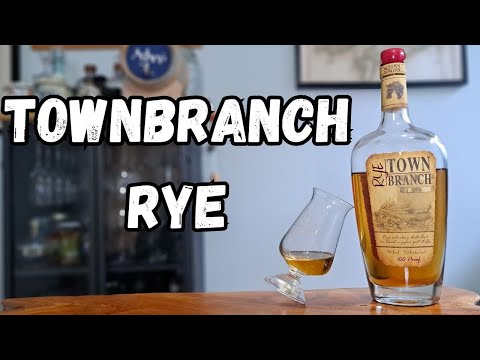 A Rye With an IRISH Connection || Town Branch Rye REVIEW