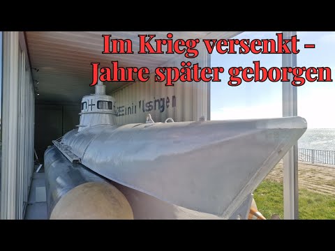 Deutsches Kleinst-U-Boot - Vlissingen (Niederlande)