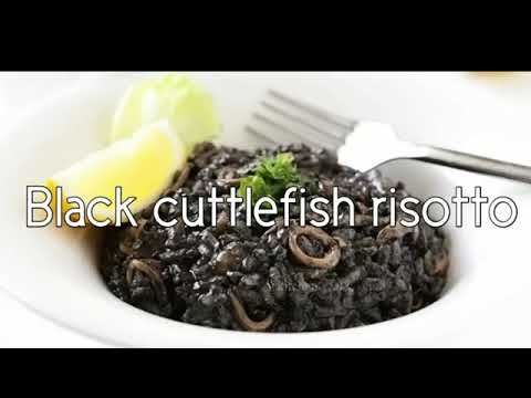 How to make Black Cuttlefish Risotto