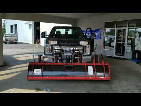 c plow Ford F250